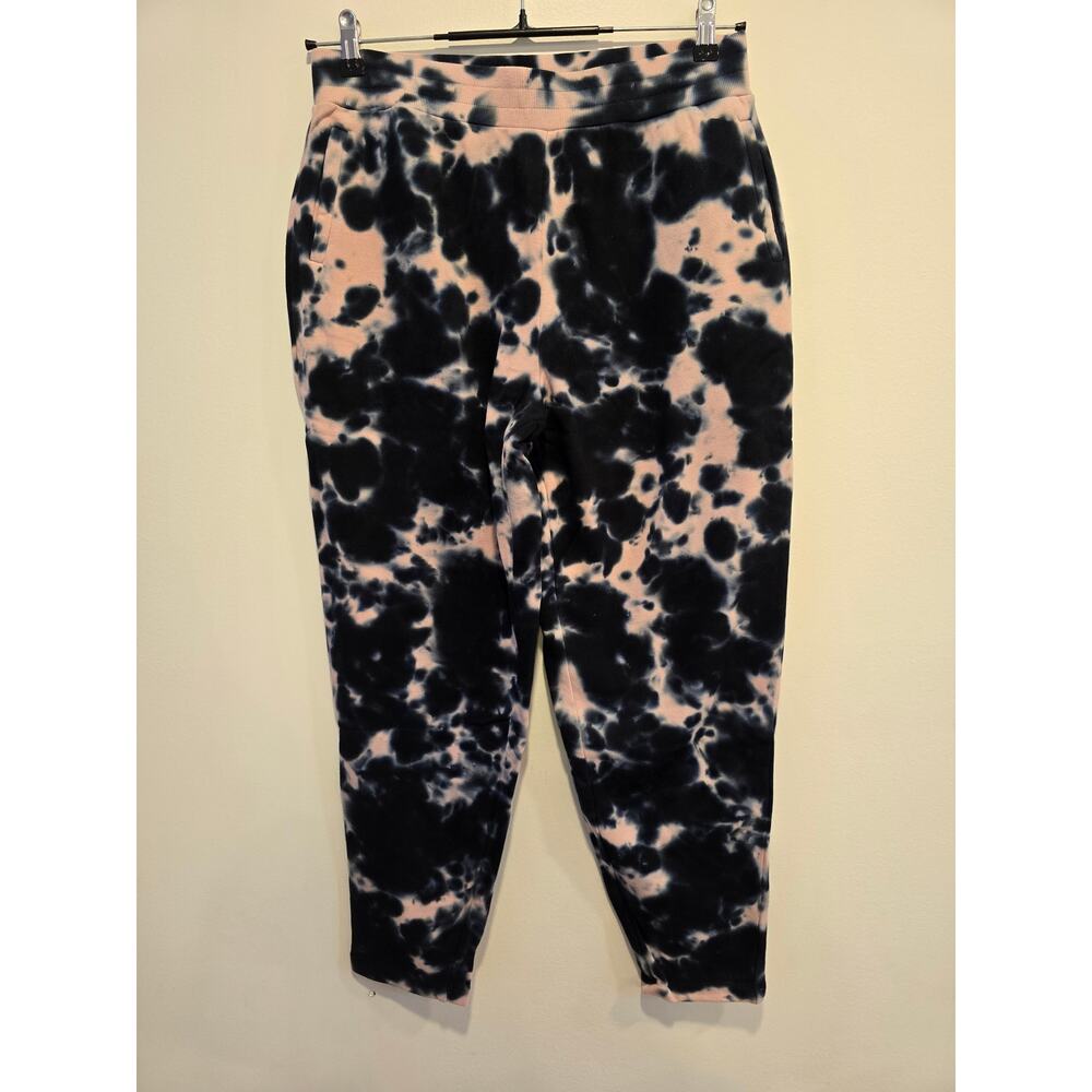 525 America Pink and Black Tie Dye Sweatpants size L NWT